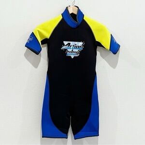 ACTION PLUS Neoprene Radial Flex Wetsuit Size Junior L
